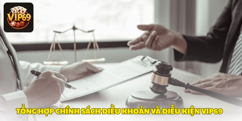 Tổng hợp điều khoản, chính sách tại Vip69 – đảm bảo chơi game an toàn, minh bạch